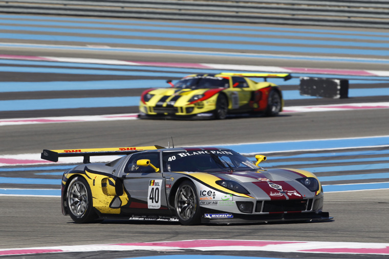 Nissan GT-R Race Scene Picture